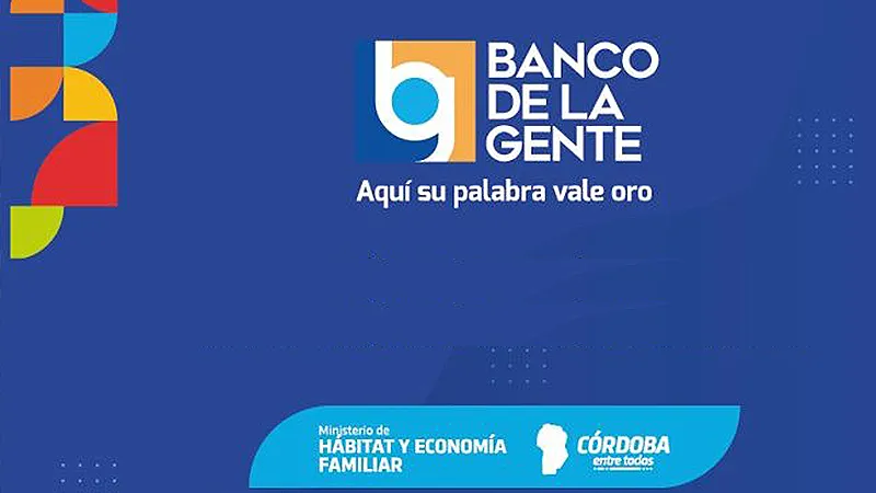 Créditos Banco de la Gente