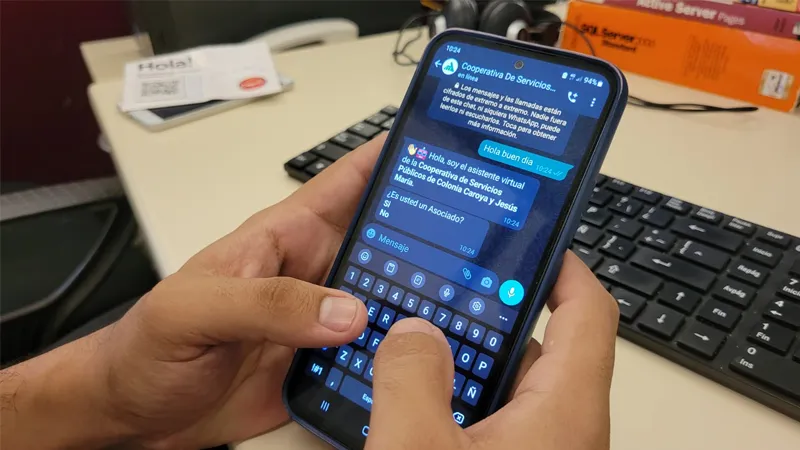 Chat Bot coope