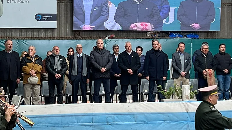 Inauguración Expo Rural