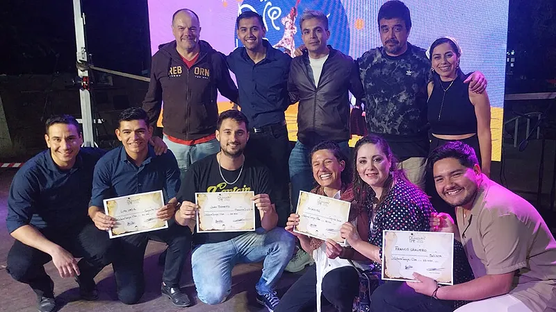 Fanadores Pre Chacarera