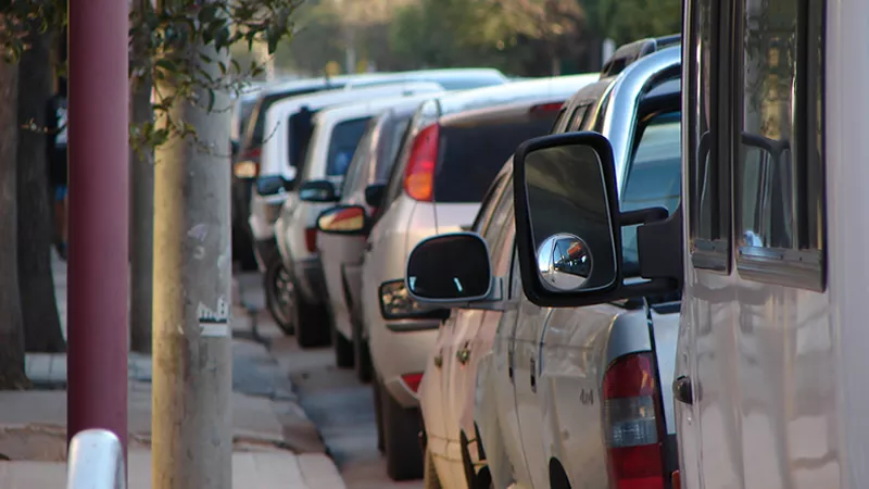 Autos estacionados