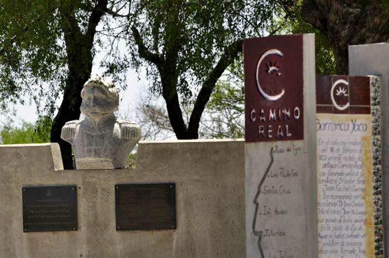Barranca Yaco Munumento a Facundo Quiroga