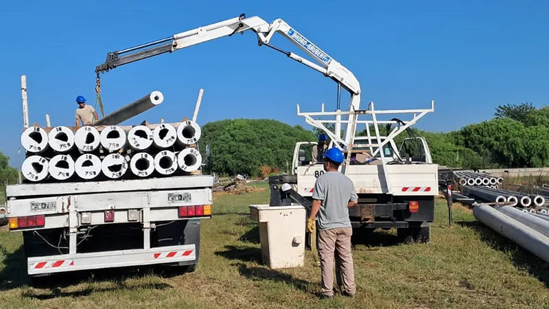 Refuerzo de red aléctrica del Norte
