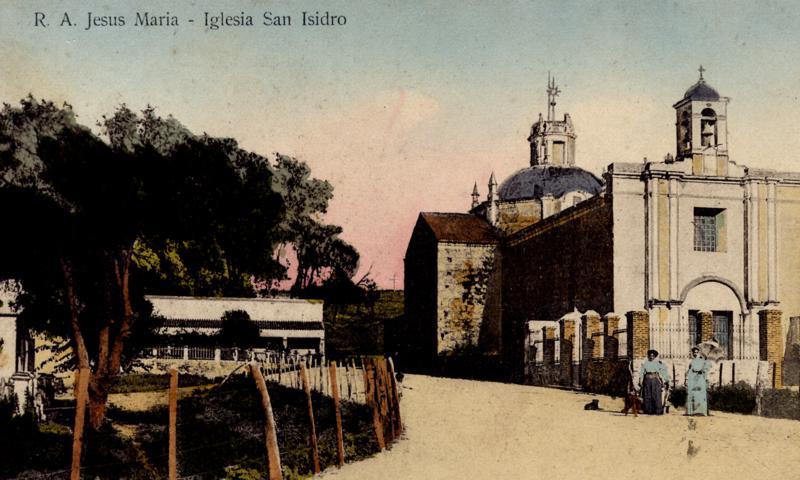 Postal de la Iglesia de San isidro