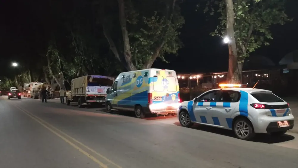 Vehiculos a La Granja