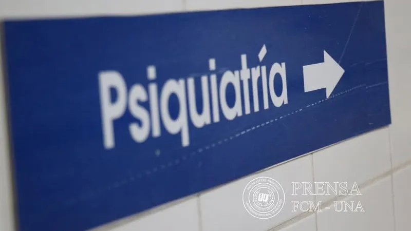 Cartel de Psiquiatría