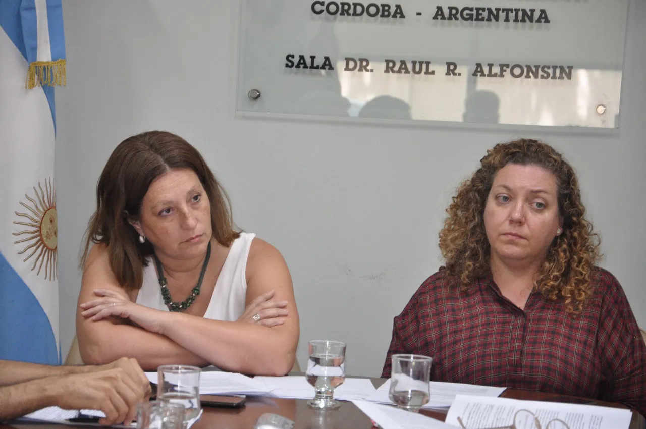 Paola Nanini y Eliana De Buck