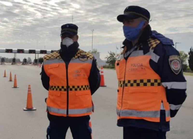 Control policial