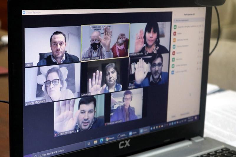 Votación online HCD CC por mayoría