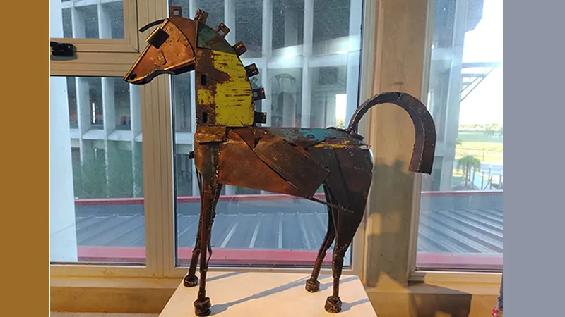 Escultura César Rizzi