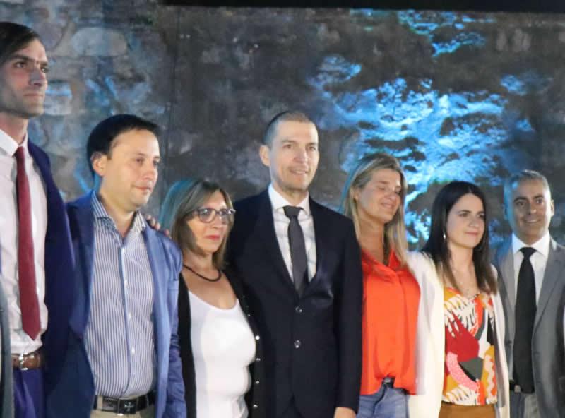 Picat y concejales oficialistas