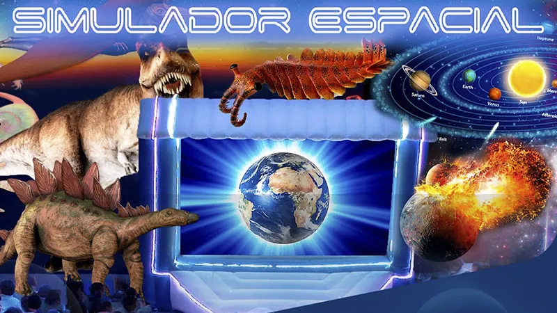 Simulador Espacial Educativo