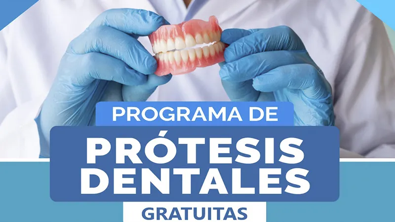 Prótesis dentales gratuitas