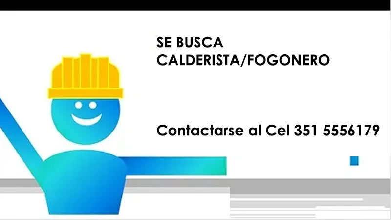 Calderista fogonero