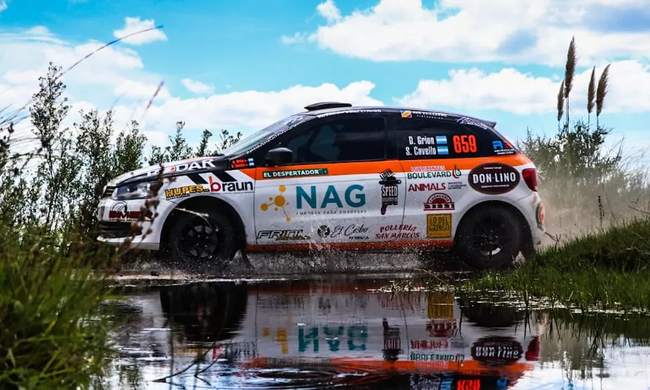 Rally Diego Grion