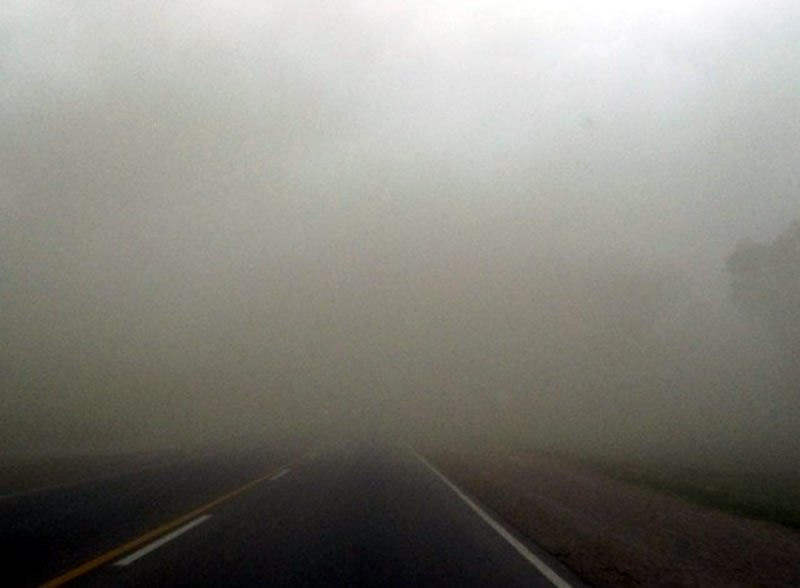 Tormenta de tierra Ruta 9