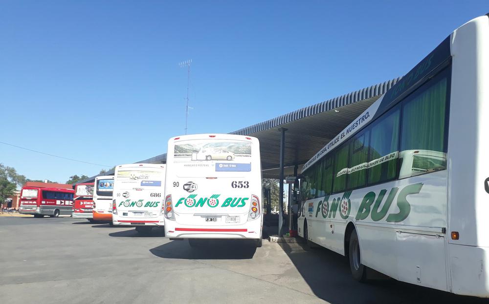 colectivos interurbanos