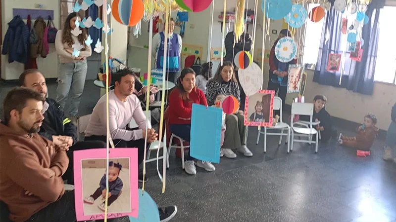 Capacitación en Sala Cuna
