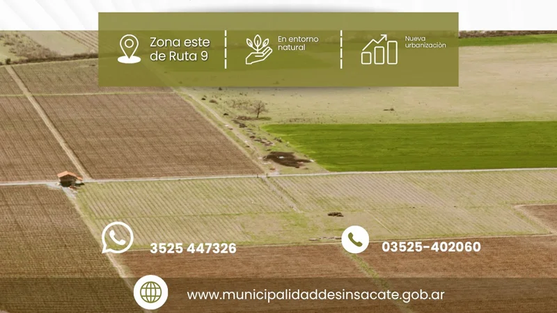 Venta de lotes en Sinsacate