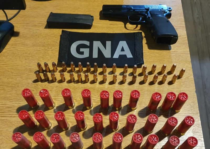 Armas secuestradas