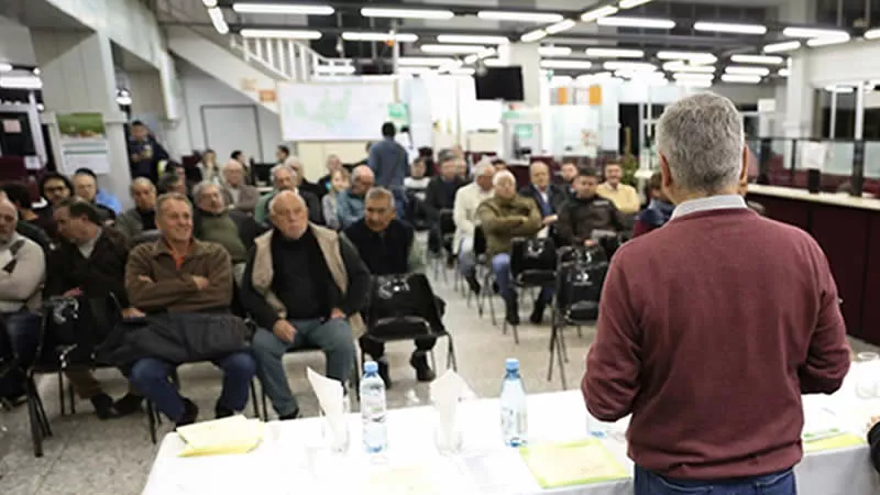Asamblea de distrito Coope