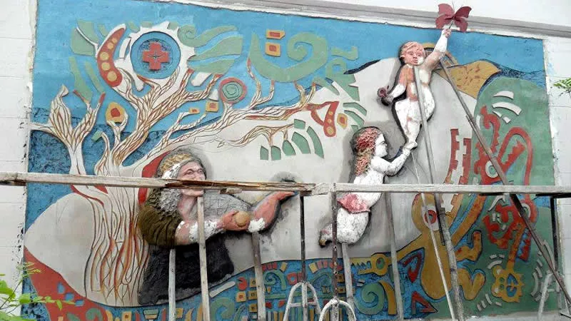 Murales de Villa del Totoral