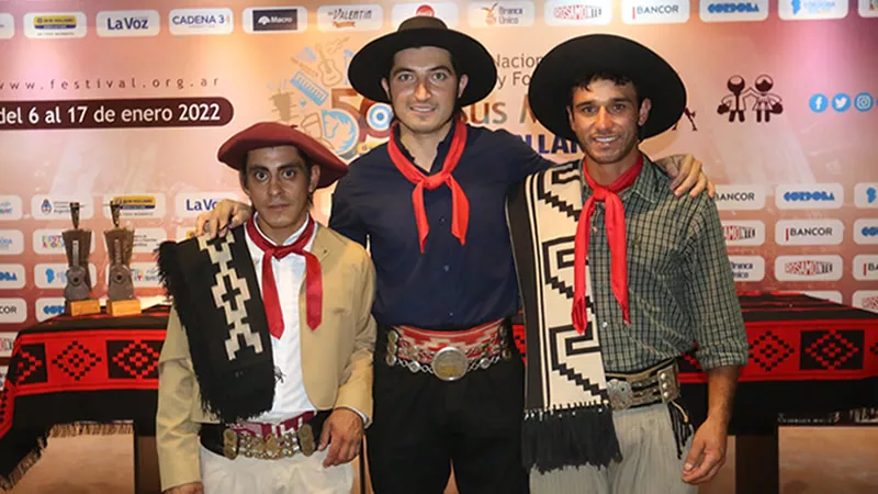 Campeones 2022 de Jineteada
