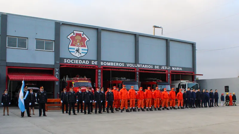 Bomberos Voluntarios JM