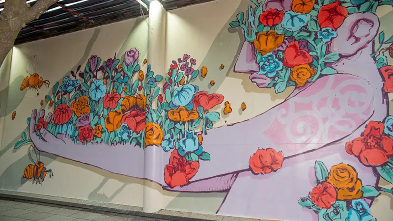 Mural de Juan Vazquez