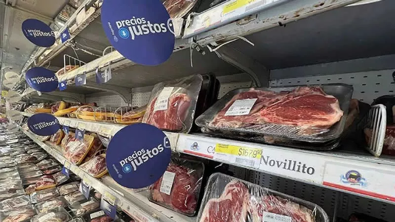 Precios Justos en carne