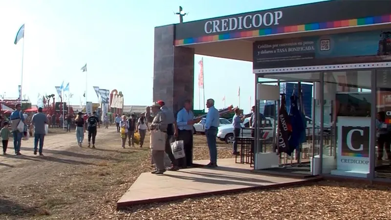 Credicoop en Agroactiva