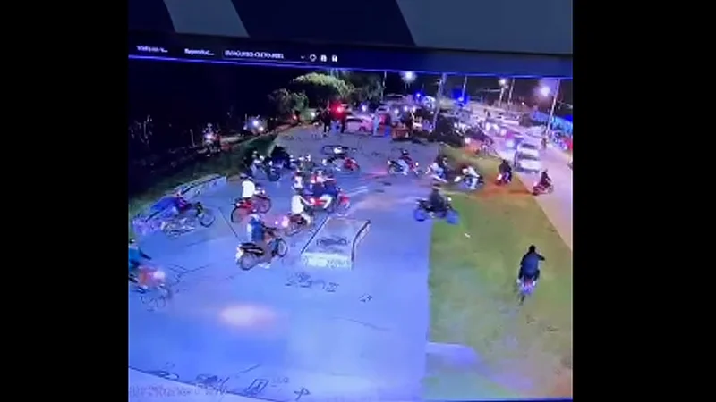 Operativo de tránsito