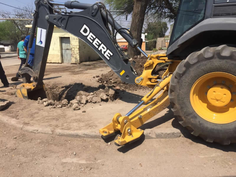 Cuadrilla de agua de la Cooperativa
