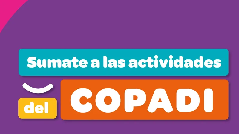 Actividades del Copadi