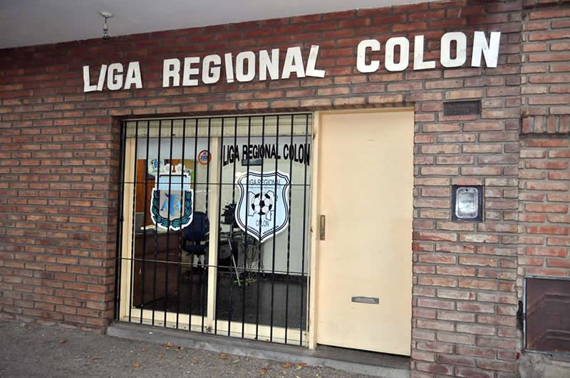 Sede Liga Regional Colón