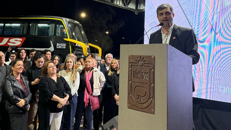 Inauguración Terminal