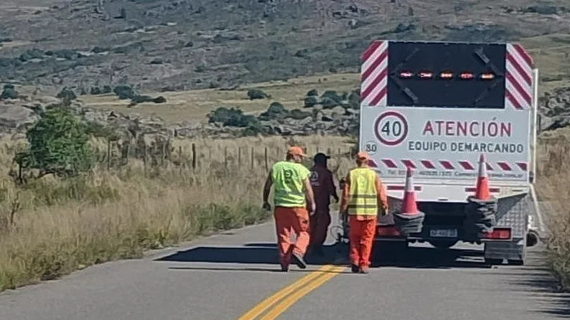 Demarcación de rutas