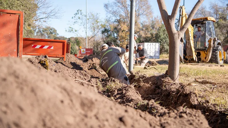 Gas natural en Alto Los Molinos