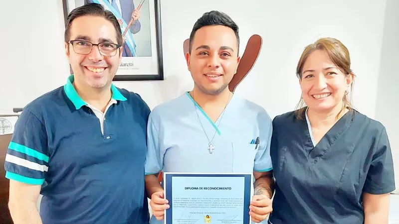 Reconocimiento en salud Va del Totoral