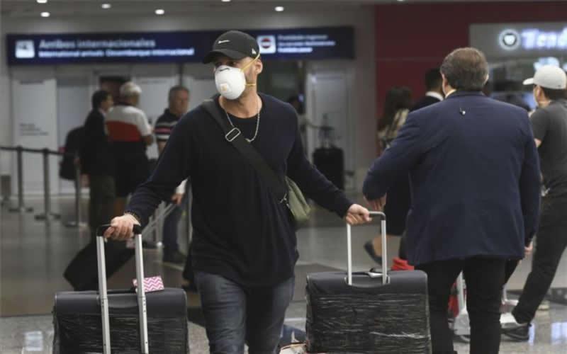 Arribo a Ezeiza