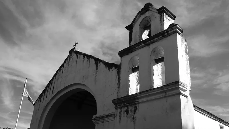 Posta de Sinsacate capilla