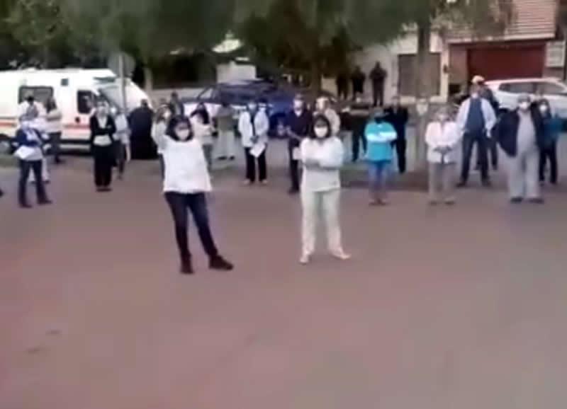Protesta médica