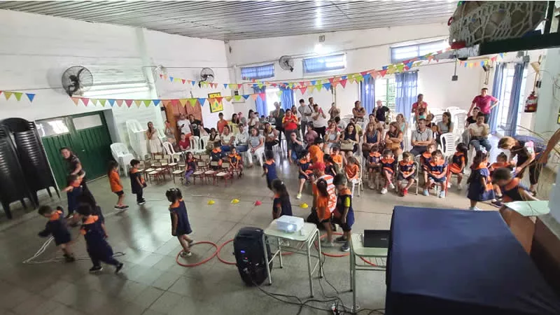 Educación Física en Jardines de Infantes