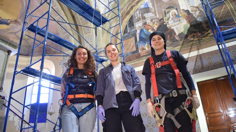 Restauración Parroquia CC