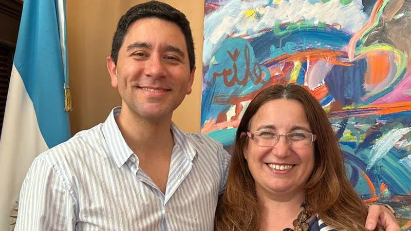 Angeles Cancela en CABA