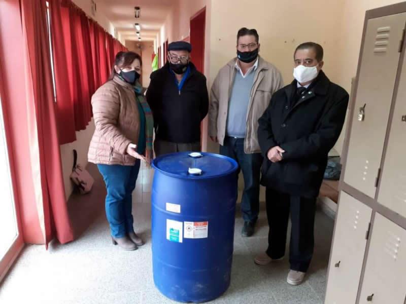Donación del Rotary Club