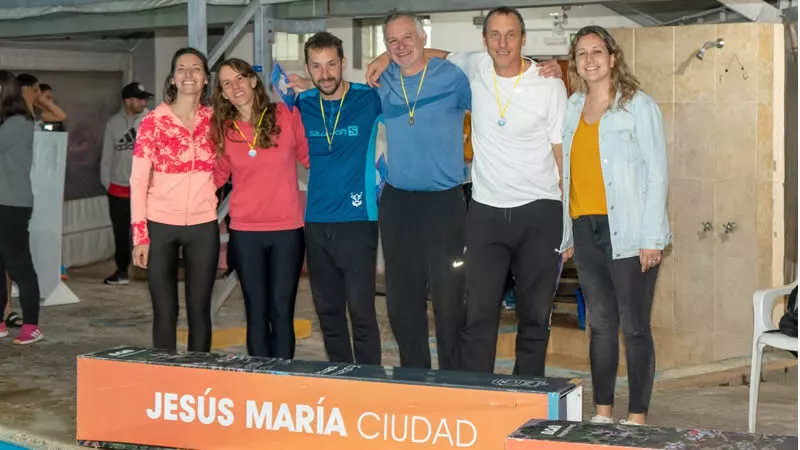 Maratón de natación
