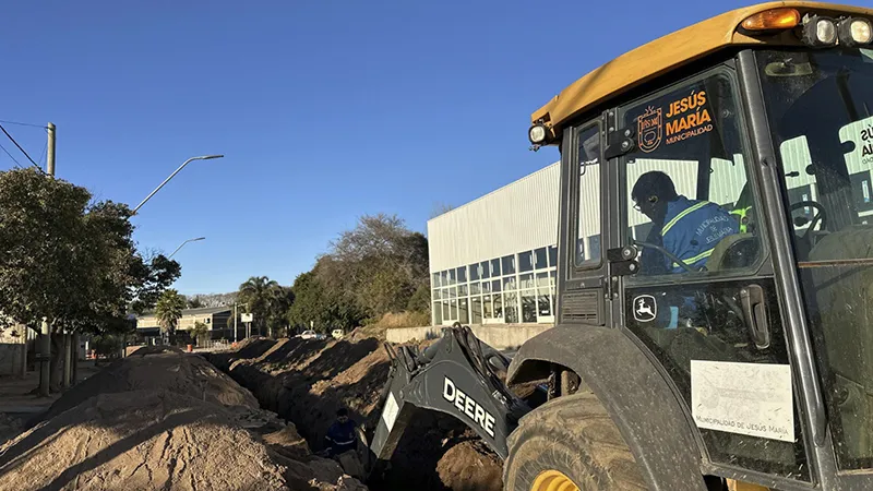 Cloacas en Malvinas Argentinas