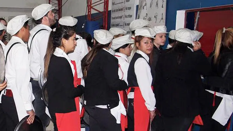 Mozos comidas Típicas