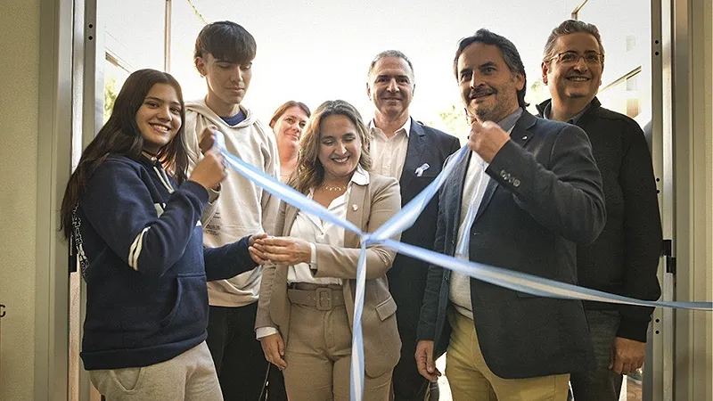 Inauguración Agua de Oro